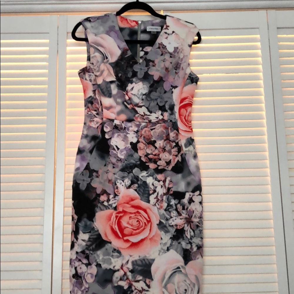 Woman’s Calvin Klein slim fit dress